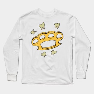 Brass Knuckle Long Sleeve T-Shirt